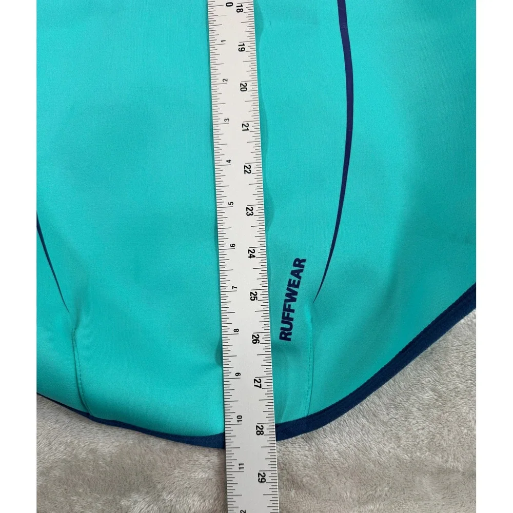 NWT Ruffwear Dog Undercoat Water Jacket Aurora Teal XL